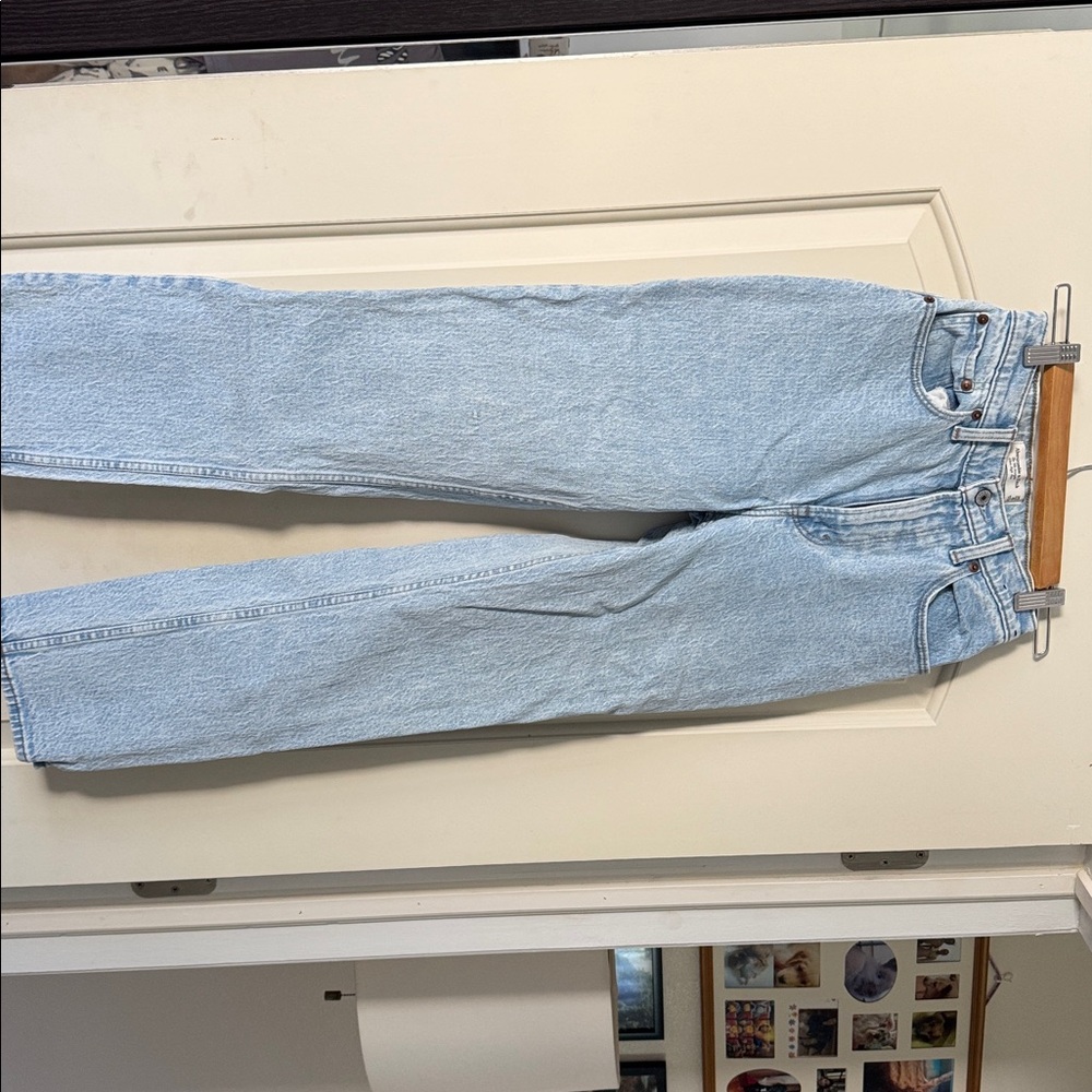 Abercrombie & Fitch Light Wash Denim Jeans